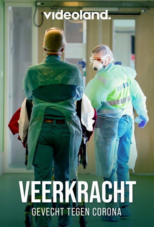 Veerkracht - gevecht tegen corona poster