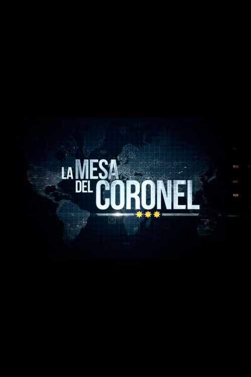 La mesa del coronel poster