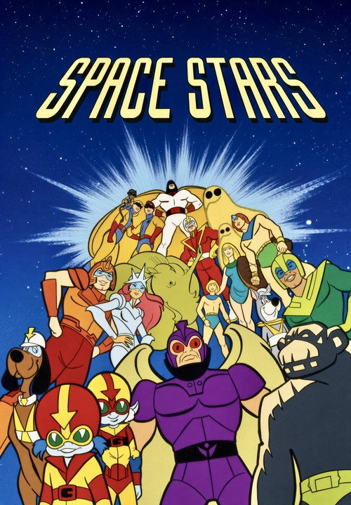 Space Stars poster