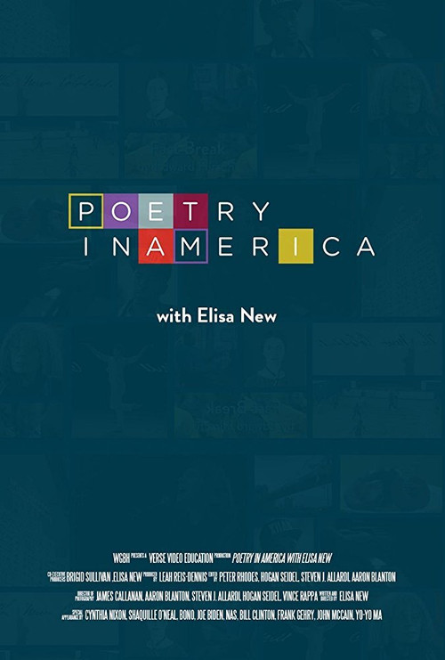 Poetry in America poster