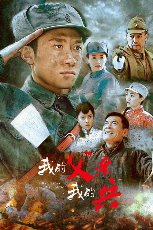 我的父亲我的兵 poster