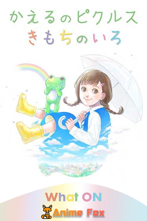 Kaeru no Pickles: Kimochi no Iro poster