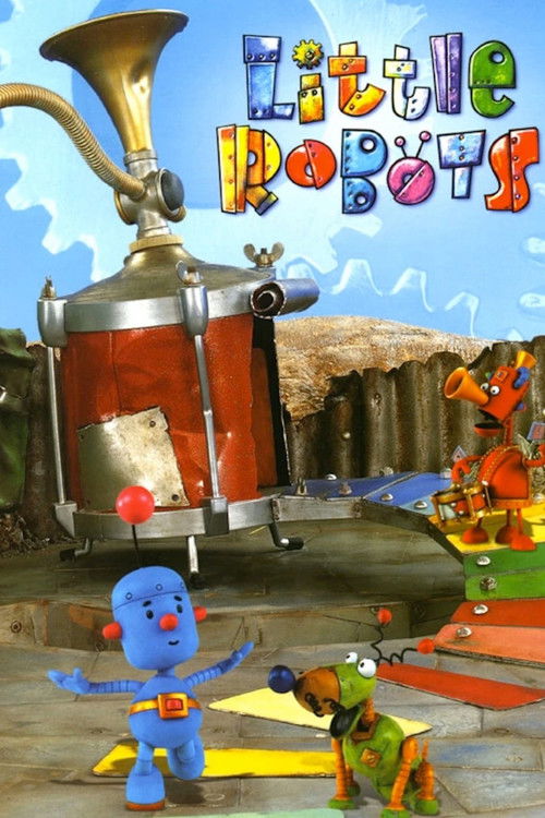 Little Robots poster
