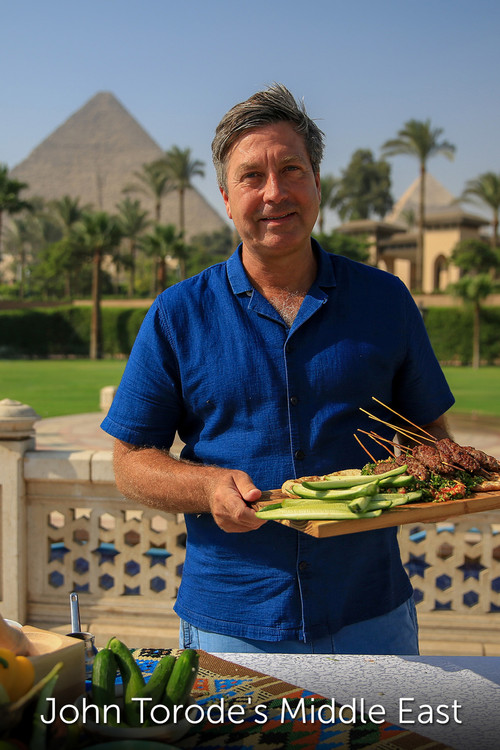 John Torode's Middle East poster