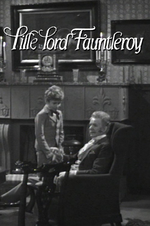 Lille Lord Fauntleroy poster