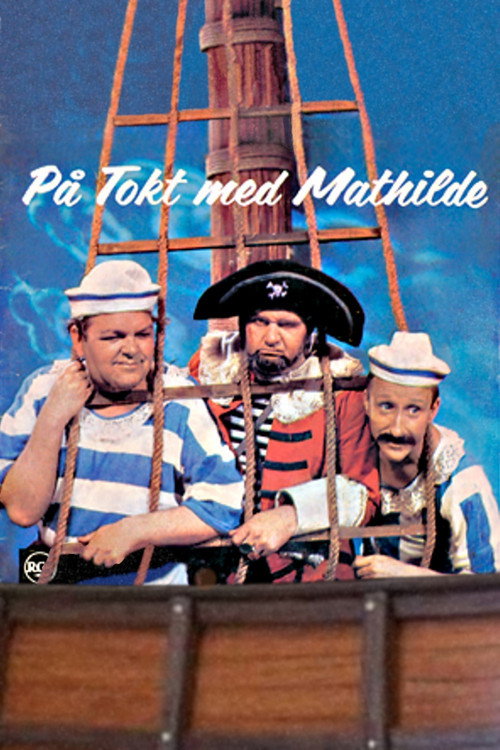 På tokt med Mathilde poster