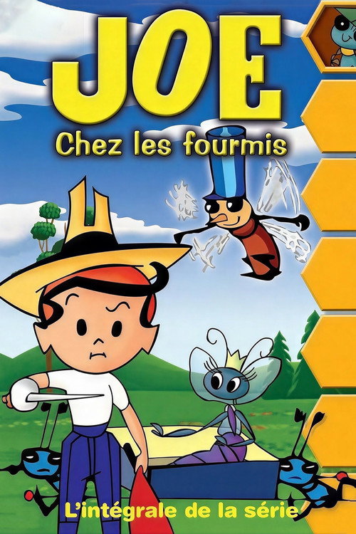 Joë chez les fourmis poster