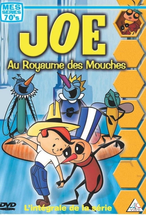 Joë au royaume des mouches poster