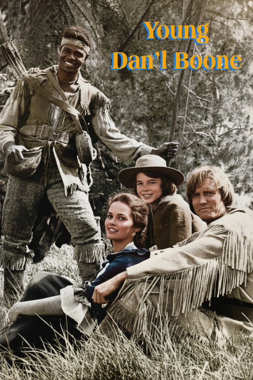 Young Dan'l Boone poster