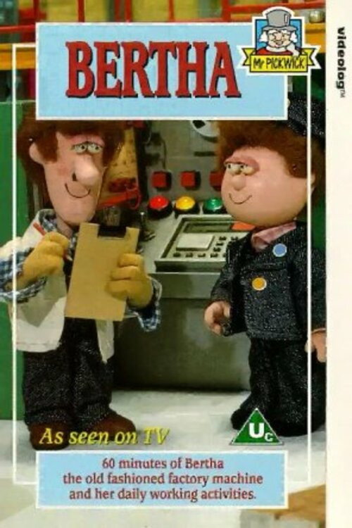 Bertha poster