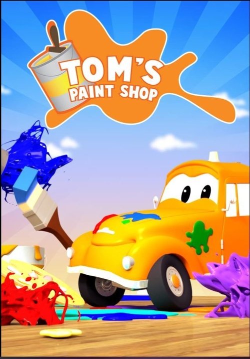 Tom’s Paint Shop poster