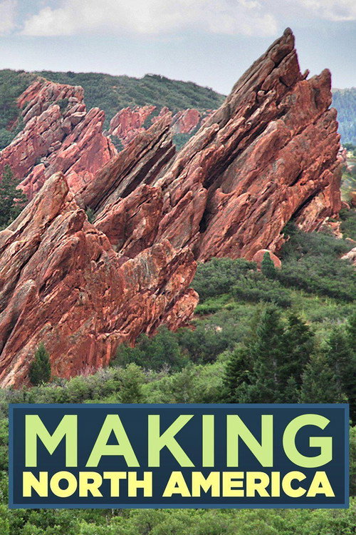 Making North America poster