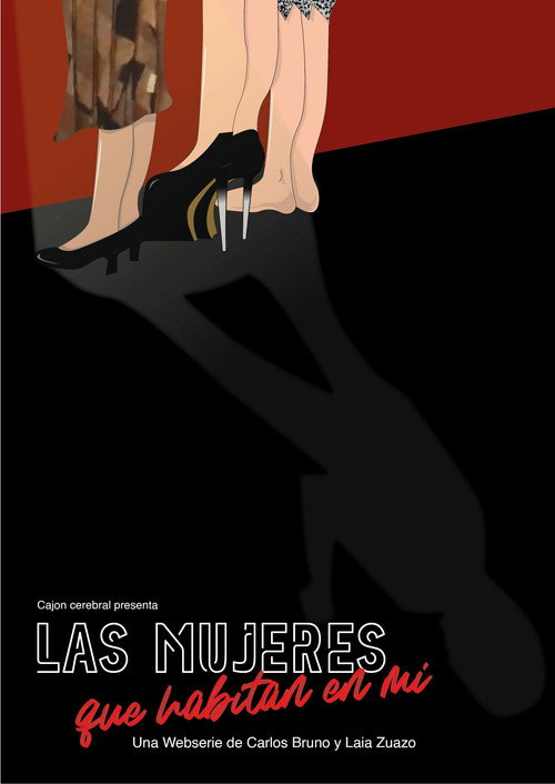 Las mujeres que habitan en mí poster