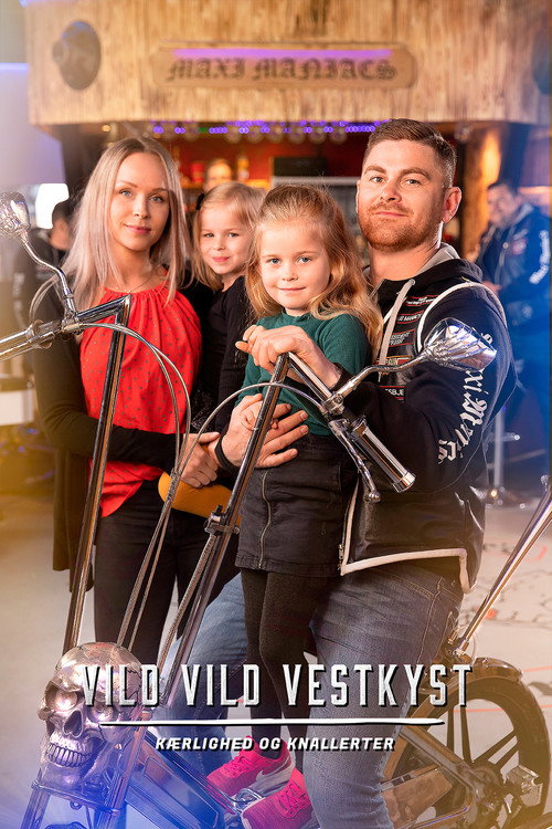 Vild Vild Vestkyst poster