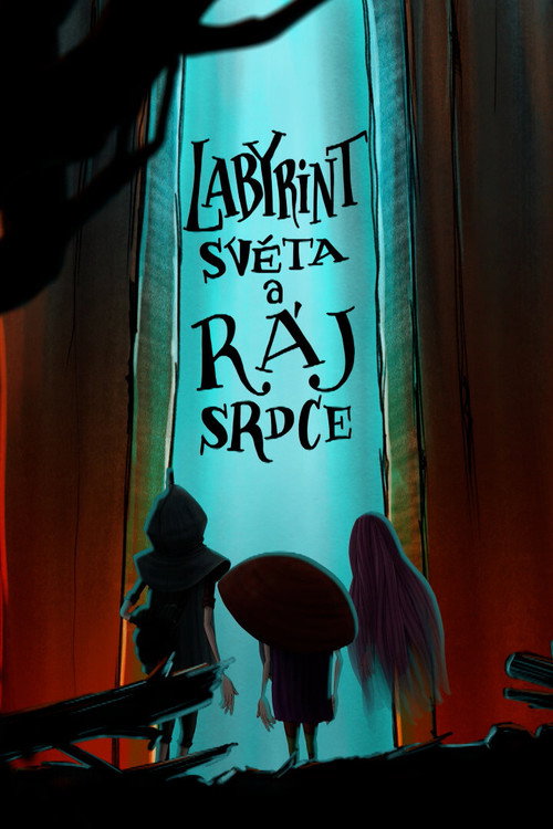 Labyrint světa a ráj srdce poster