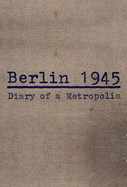 Berlin 1945 poster