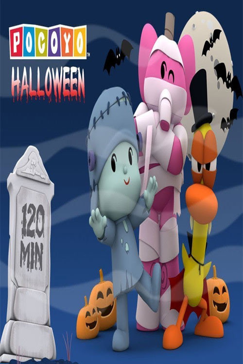 Pocoyo & Halloween poster