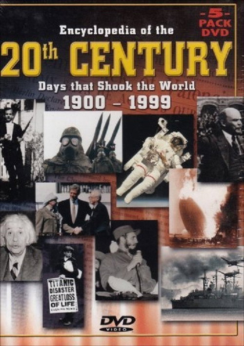 Encyclopedia of the 20th Century, Days that shook the world poster
