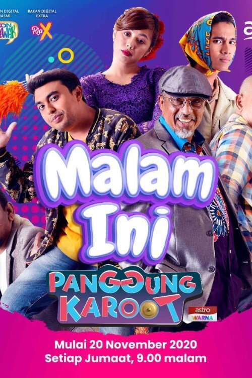 Panggung Karoot poster