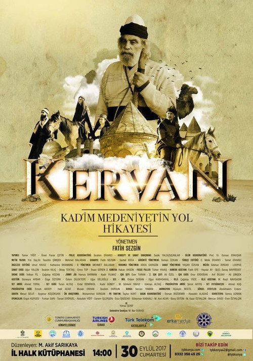 Kervan: Kadim Medeniyetin Yol Hikayesi poster
