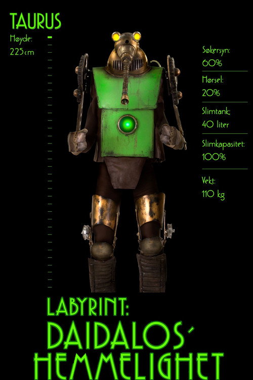Labyrint: Daidalos' hemmelighet poster