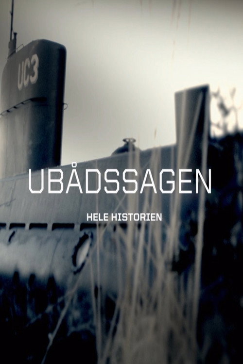 Ubådssagen hele historien poster