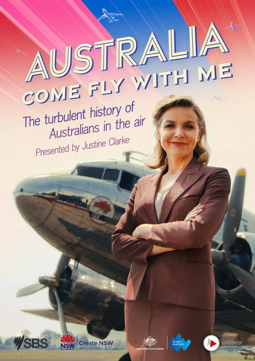 Australia Come Fly With Me poster