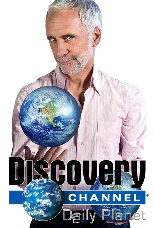 Daily Planet poster