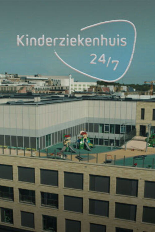 Kinderziekenhuis 24/7 poster