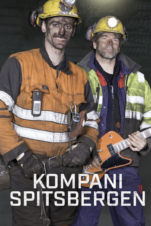 Kompani Spitsbergen poster
