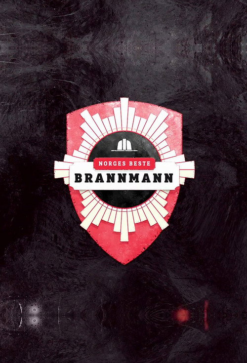 Norges beste brannmann poster