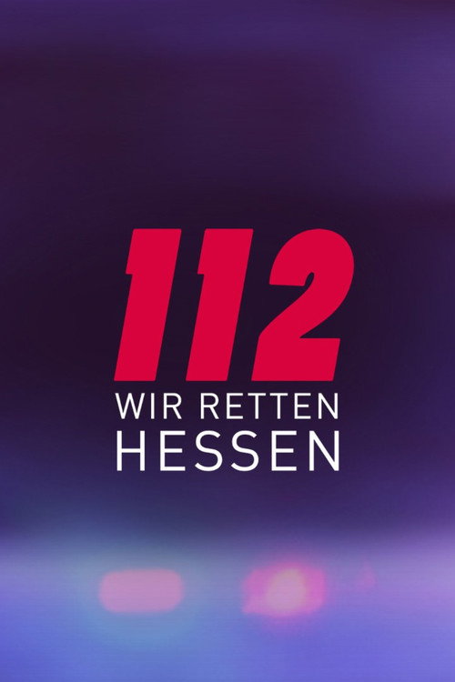 112 – Wir retten Hessen poster