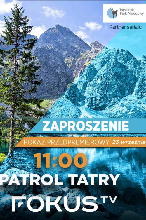 Patrol Tatry poster