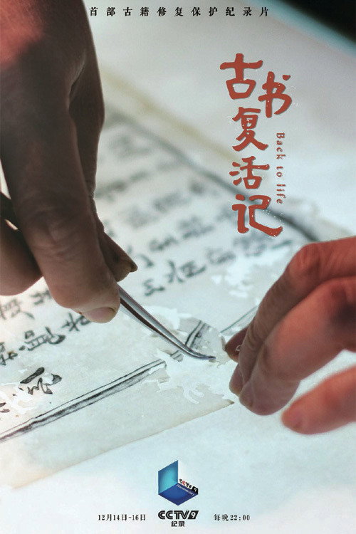 古书复活记 poster