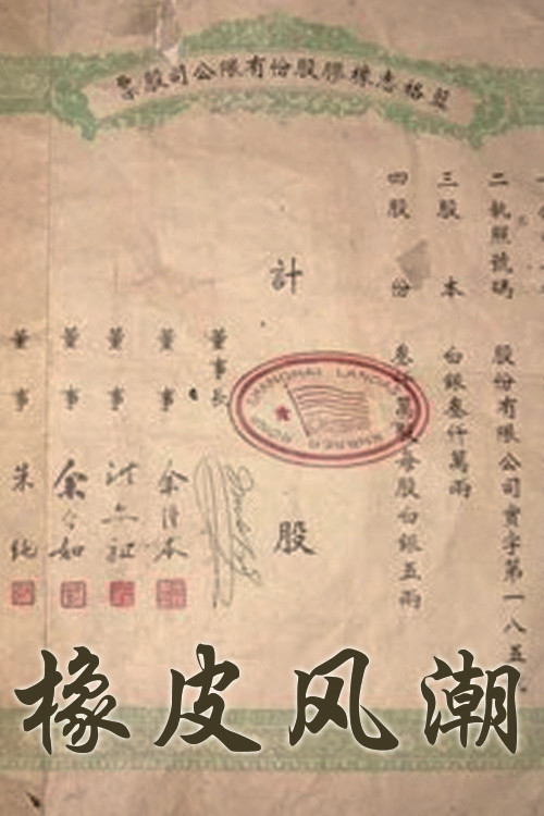 橡皮风潮 poster