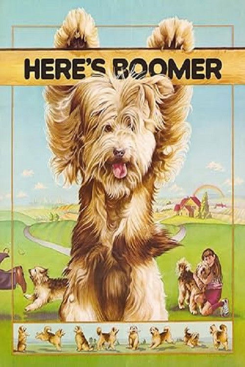 Here's Boomer poster
