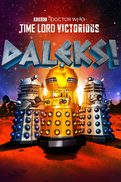 DALEKS! poster
