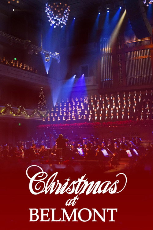 Christmas at Belmont 2019 poster