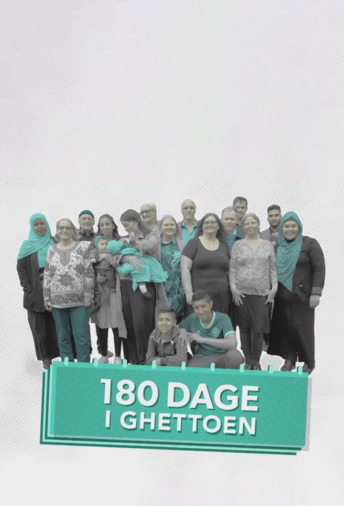 180 dage i ghettoen poster
