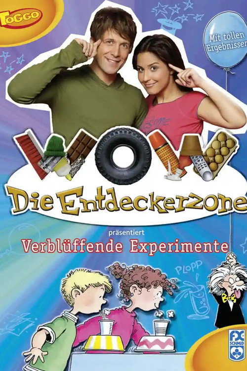 WOW - Die Entdeckerzone poster