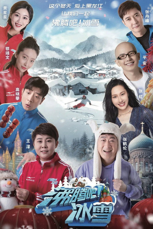 沸腾吧！冰雪 poster