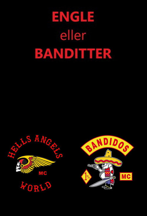 Engle eller banditter poster