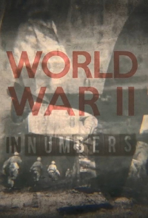 World War II In Numbers poster