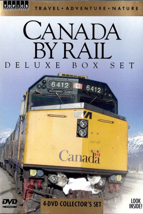 Canada by Rail poster
