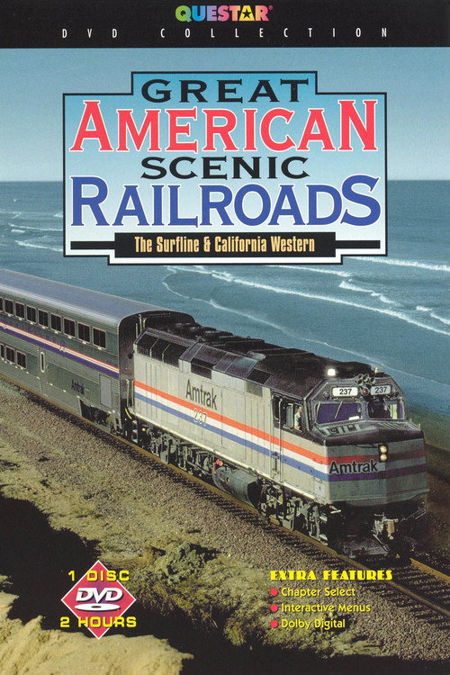 Great American Scenic Railroads poster