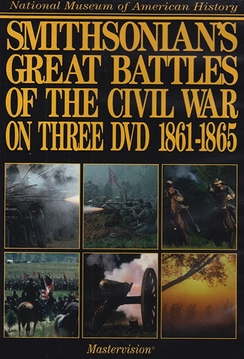 Smithsonian's Great Battles of the Civil War poster