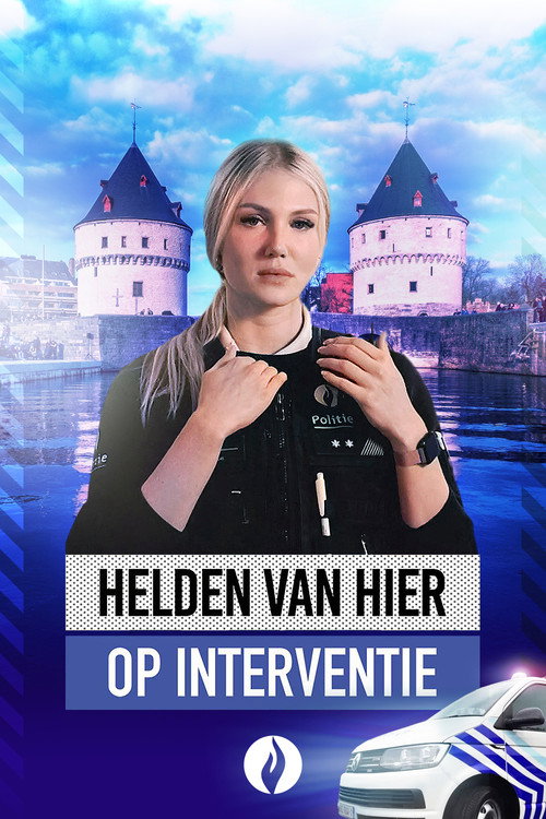Helden van Hier: Op Interventie poster