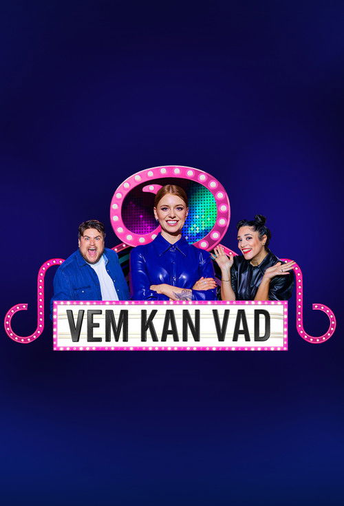 Vem kan vad poster