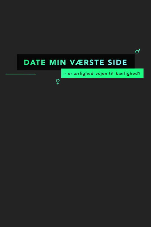 Date min værste side poster