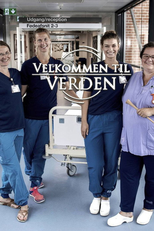 Velkommen til verden poster